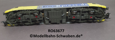 Roco 63677 H0 Dispolok ES64 U2-903 BoxXpress, DSS, DB, OVP