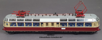 Roco 79197 H0 Triebwagen Gläserner Zug ET91 01, DB, Digital, AC