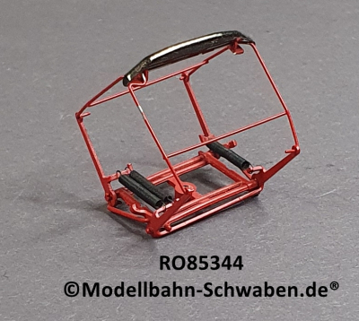 Roco 85344 H0 Scherenstromabnehmer / Pantograph OEBB Typ II rot