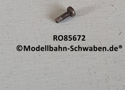Roco 85672 Schraube M2x6mm schwarz