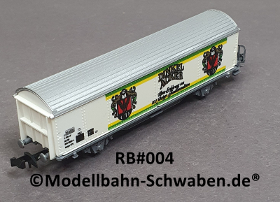 Roco/Baur RB#004 N Bierwagen Werbewagen Dinkelacker, 1:160, OVP