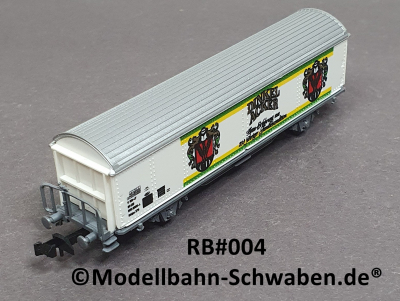 Roco/Baur RB#004 N Bierwagen Werbewagen Dinkelacker, 1:160, OVP