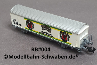 Roco/Baur RB#004 N Bierwagen Werbewagen Dinkelacker, 1:160, OVP
