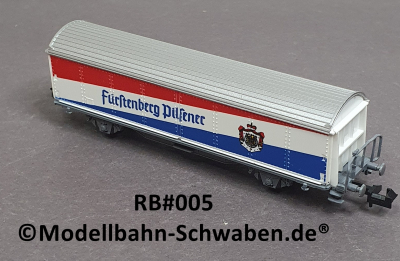 Roco/Baur RB#005 N Bierwagen Werbewagen Fürstenberg Pilsener 1:160