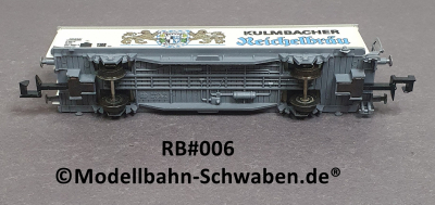 Roco/Baur RB#006 N Bierwagen Werbewagen Kulmbacher Reichelbräu 1:160, OVP