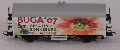 Roco H0 2007 Sonderwagen Bundesgartenschau Gera/Ronneburg, DB, OVP, V3