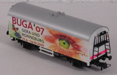 Roco H0 2007 Sonderwagen Bundesgartenschau Gera/Ronneburg, DB, OVP, V3