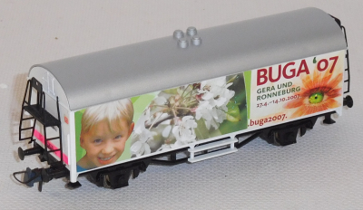 Roco H0 2007 Sonderwagen Bundesgartenschau Gera/Ronneburg, DB, OVP, V3