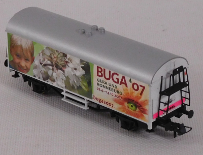 Roco H0 2007 Sonderwagen Bundesgartenschau Gera/Ronneburg, DB, OVP, V3