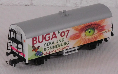 Roco H0 2007 Sonderwagen Bundesgartenschau Gera/Ronneburg, DB, OVP, V3