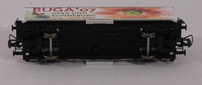 Roco H0 2007 Sonderwagen Bundesgartenschau Gera/Ronneburg, DB, OVP, V3