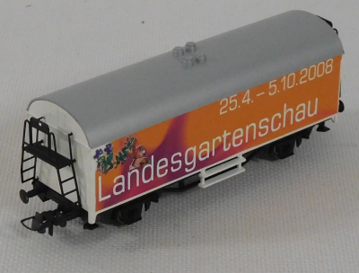 Roco H0 2008 Sonderwagen Landesgartenschau, DB, OVP