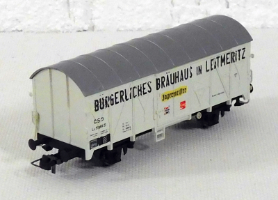 Roco H0 Bierwagen Bürgerliches Bräuhaus in Leitmeritz, DB, OVP