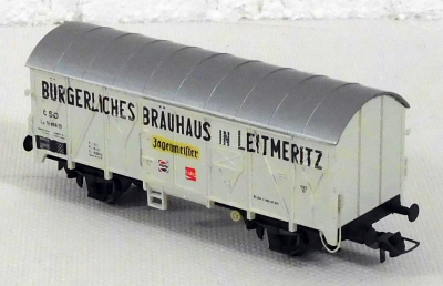 Roco H0 Bierwagen Bürgerliches Bräuhaus in Leitmeritz, DB, OVP