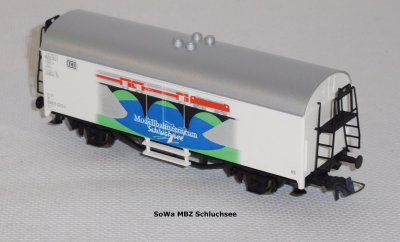 Roco H0 Sonderwagen Modellbahnzentrum Schluchsee