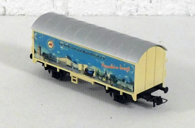 Roco H0 Sonderwagen Verkehrsverein Mannheim e.V., DB, OVP