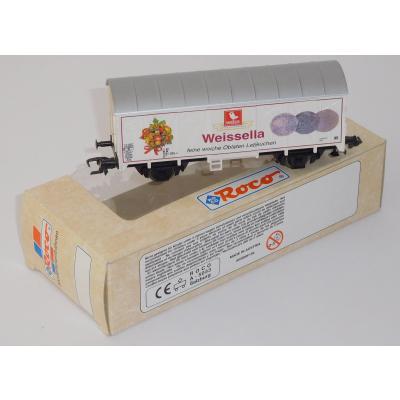 Roco H0 Werberwagen Weissella, DB, OVP