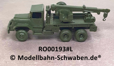 Roco Minitank 193 H0 Berge-/Kranwagen M62 5t, US-Army, Fertigmodell