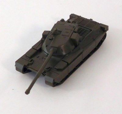 Roco Minitank 200 H0 Kampfpanzer Chieftain, Fertigmodell