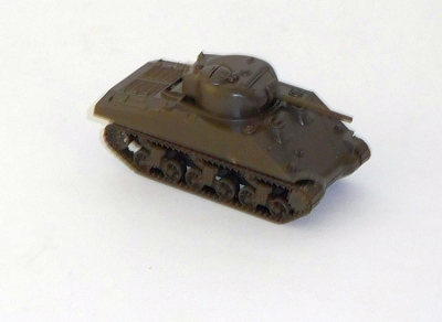Roco Minitank 202 H0 M4 Sherman, US-Army, Fertigmodell