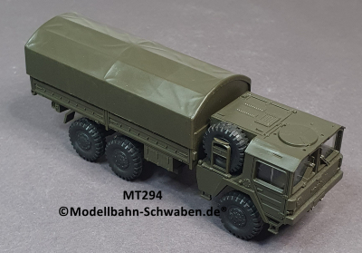 Roco Minitank 294 H0 MAN LKW 7t gl Plane, Pritsche, BW