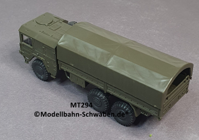 Roco Minitank 294 H0 MAN LKW 7t gl Plane, Pritsche, BW