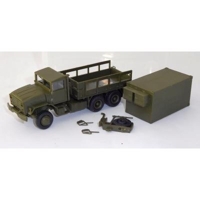 Roco Minitank 417 H0 M924 LKW 5T, US-Army Truck, Fertigmodell