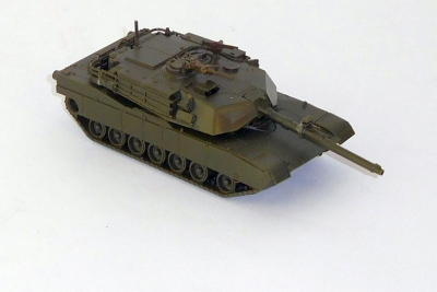 Roco Minitank 419 H0 Abrams Panzer M1A1, US-Army, Fertigmodell