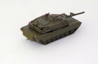Roco Minitank 419 H0 Abrams Panzer M1A1, US-Army, Fertigmodell