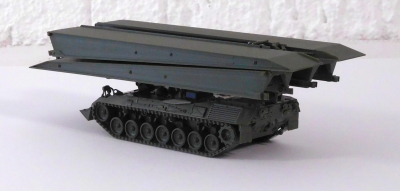 Roco Minitank 427 H0 Brückenlegepanzer Biber, Fertigmodell