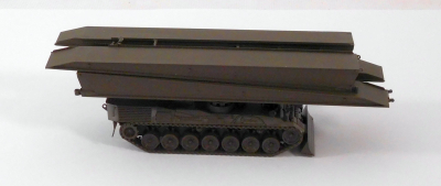 Roco Minitank 427 H0 Brückenlegepanzer Biber, Fertigmodell