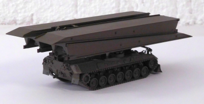 Roco Minitank 427 H0 Brückenlegepanzer Biber, Fertigmodell