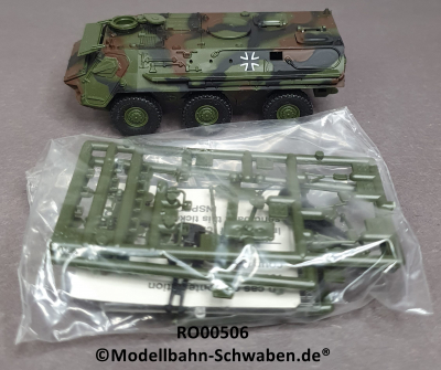 Roco Minitank 506 H0 T Pz Fuchs, EVP