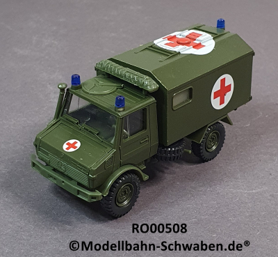 Roco Minitank 508 H0 Unimog U 1300 L SAN, OVP