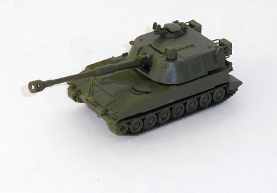 Roco Minitank 514 H0 Panzerhaubitze M 109 US-Army, Fertigmodell