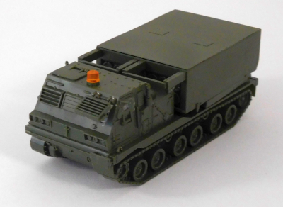 Roco Minitank 555 H0 Raketenwerfer MLRS/MARS, Fertigmodell