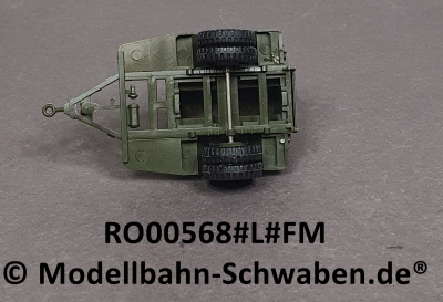 Roco Minitank 568 H0 Generator Anhänger M200, US Army / NATO, Fertigmodell