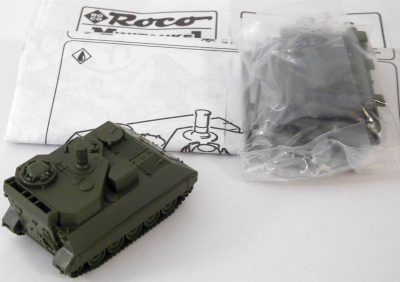 Roco Minitank 616 H0 M113 A1G, Fertigmodell