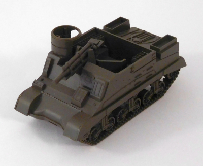 Roco Minitank 797 H0 Selbstfahrlafette M7B2 105 mm Bw, Fertigmodell