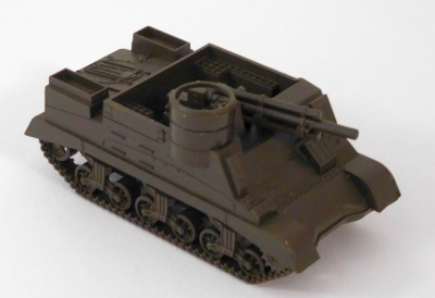 Roco Minitank 797 H0 Selbstfahrlafette M7B2 105 mm Bw, Fertigmodell
