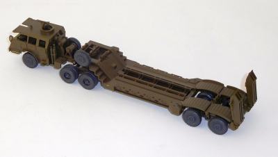 Roco Minitank 840 H0 Panzertransporter M26, US-Army, Fertigmodell