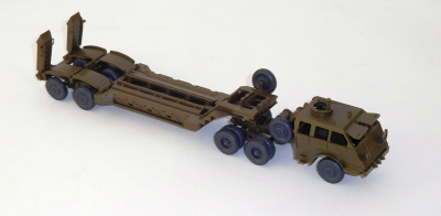 Roco Minitank 840 H0 Panzertransporter M26, US-Army, Fertigmodell
