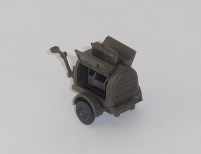 Roco Minitank x0001 H0 Generator Anhänger, Fertigmodell