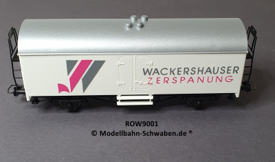 Roco W9001 H0 Werbewagen Wackershauser Zerspanung