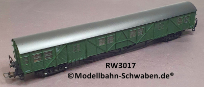 Röwa 3017 H0 Behelfs- / Gepäckwagen, 113 822 Hmb, DB