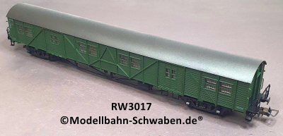 Röwa 3017 H0 Behelfs- / Gepäckwagen, 113 822 Hmb, DB