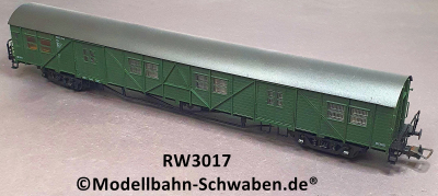 Röwa 3017 H0 Behelfs- / Gepäckwagen, 113 822 Hmb, DB