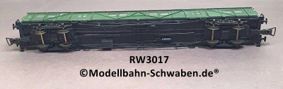 Röwa 3017 H0 Behelfs- / Gepäckwagen, 113 822 Hmb, DB