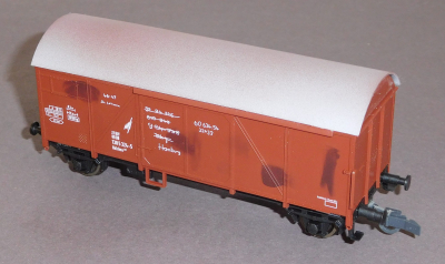Sachsenmodelle 01591 H0 Paketwagen Bremen Gkklms 207, EDP, DB, OVP