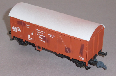 Sachsenmodelle 01591 H0 Paketwagen Bremen Gkklms 207, EDP, DB, OVP
